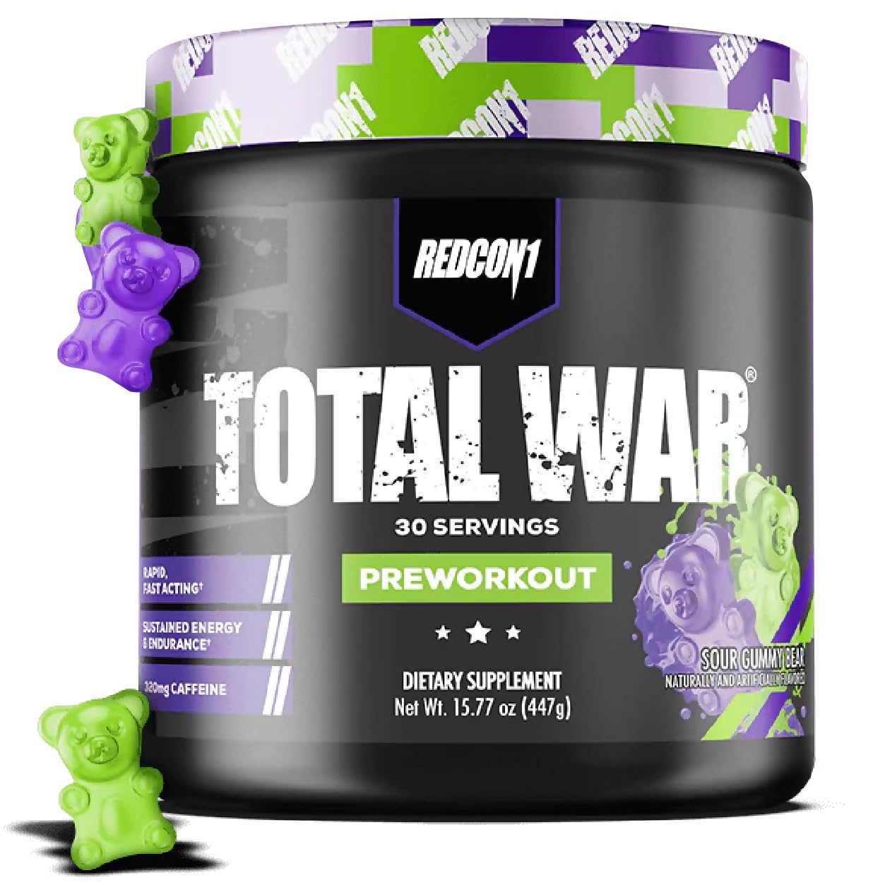 Redcon1 Total War PreWorkout - 30 Servings