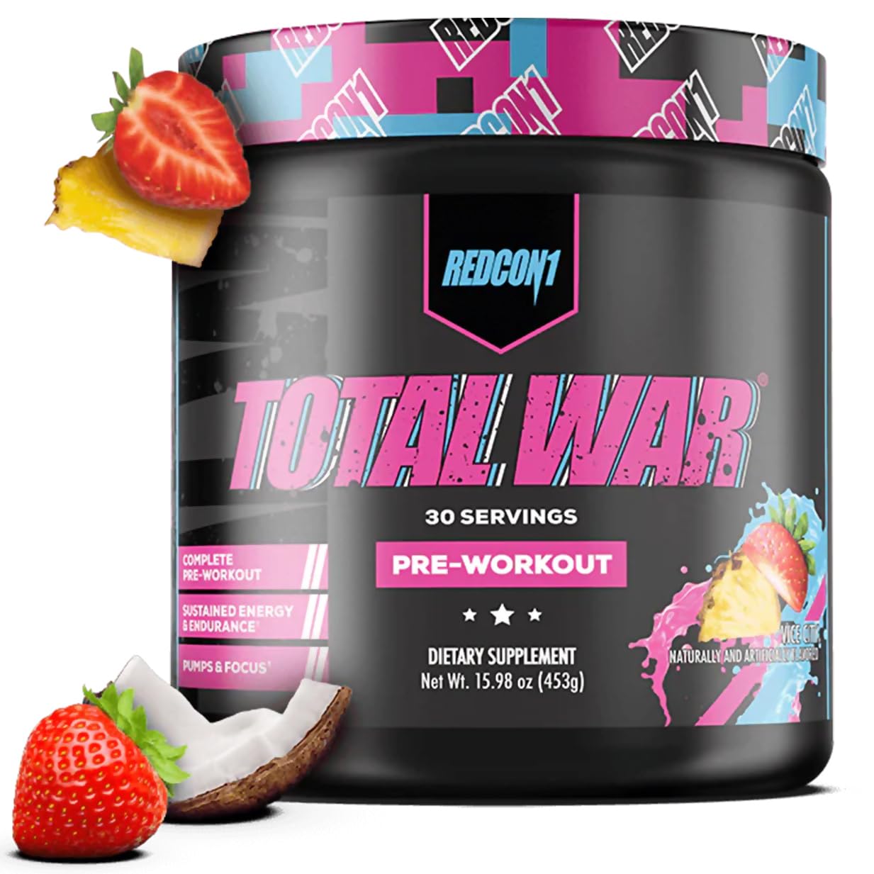 Redcon1 Total War PreWorkout - 30 Servings