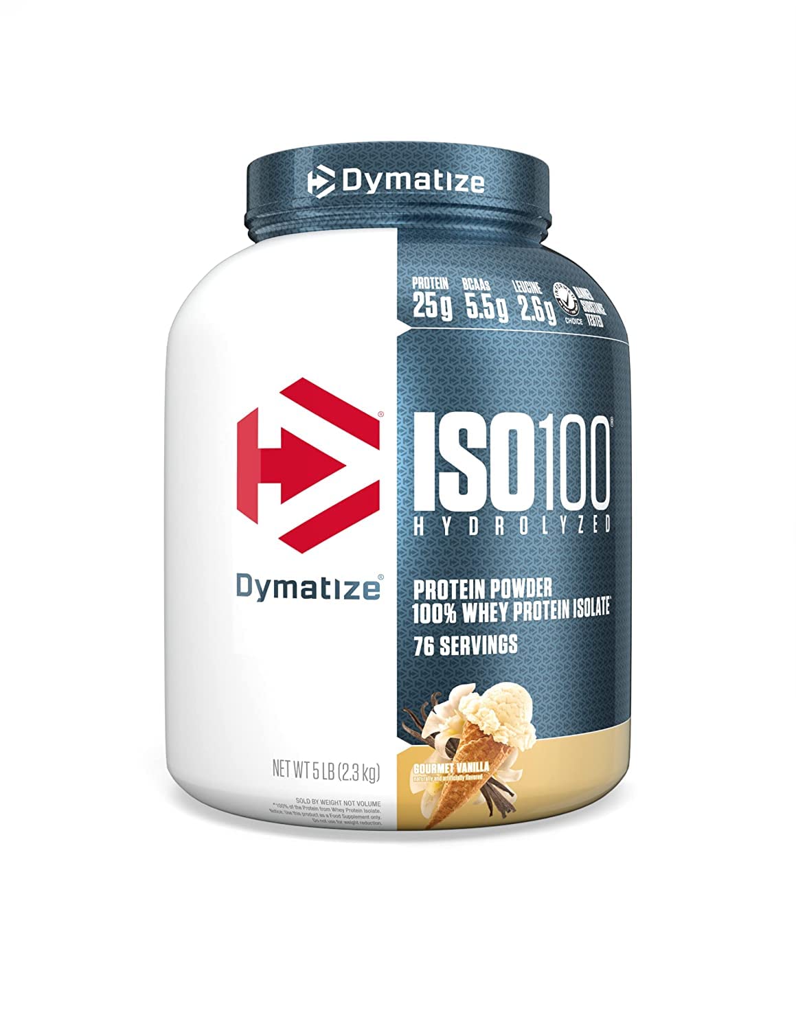 Dymatize ISO100 - 5lbs.