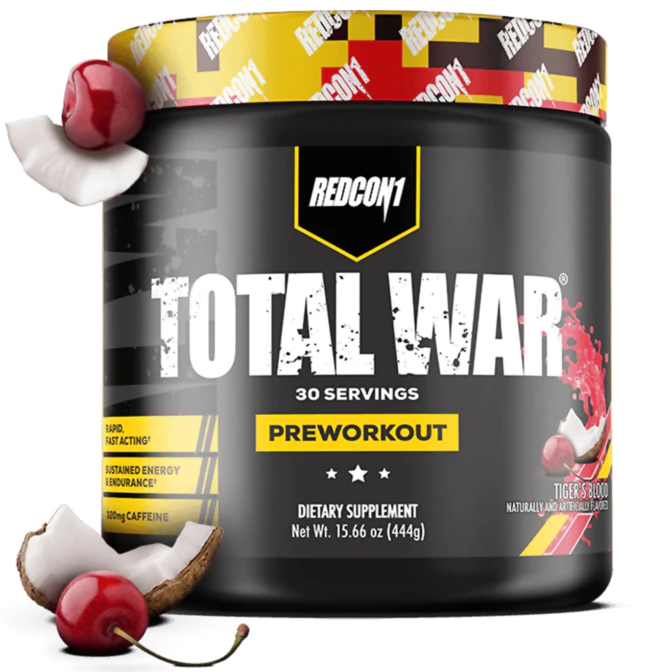 Redcon1 Total War PreWorkout - 30 Servings