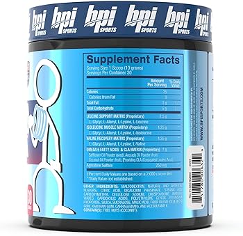 BPI Sports Best BCAA - 30 Servings