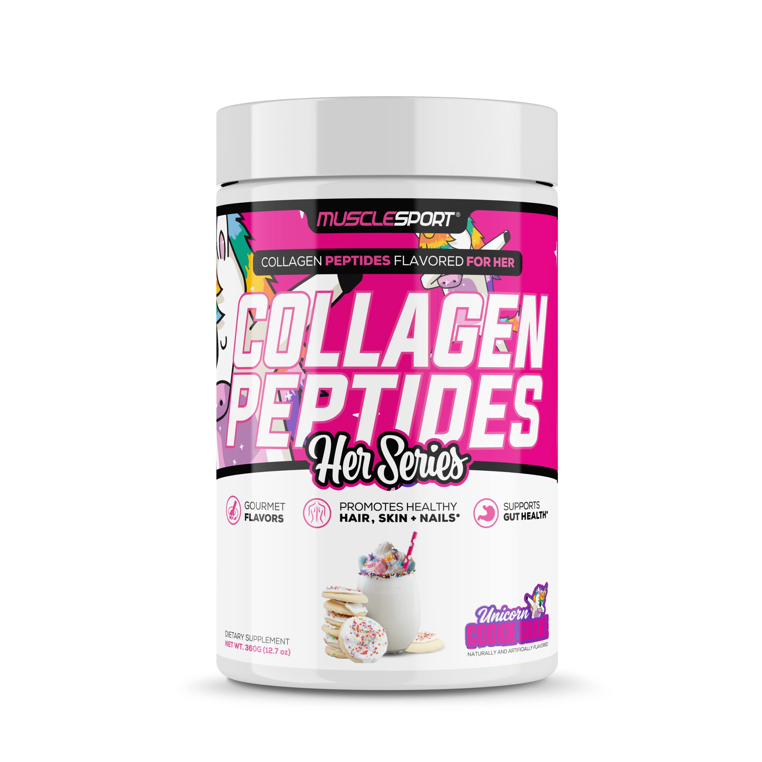 MuscleSport Collagen Peptides - 30 Servings