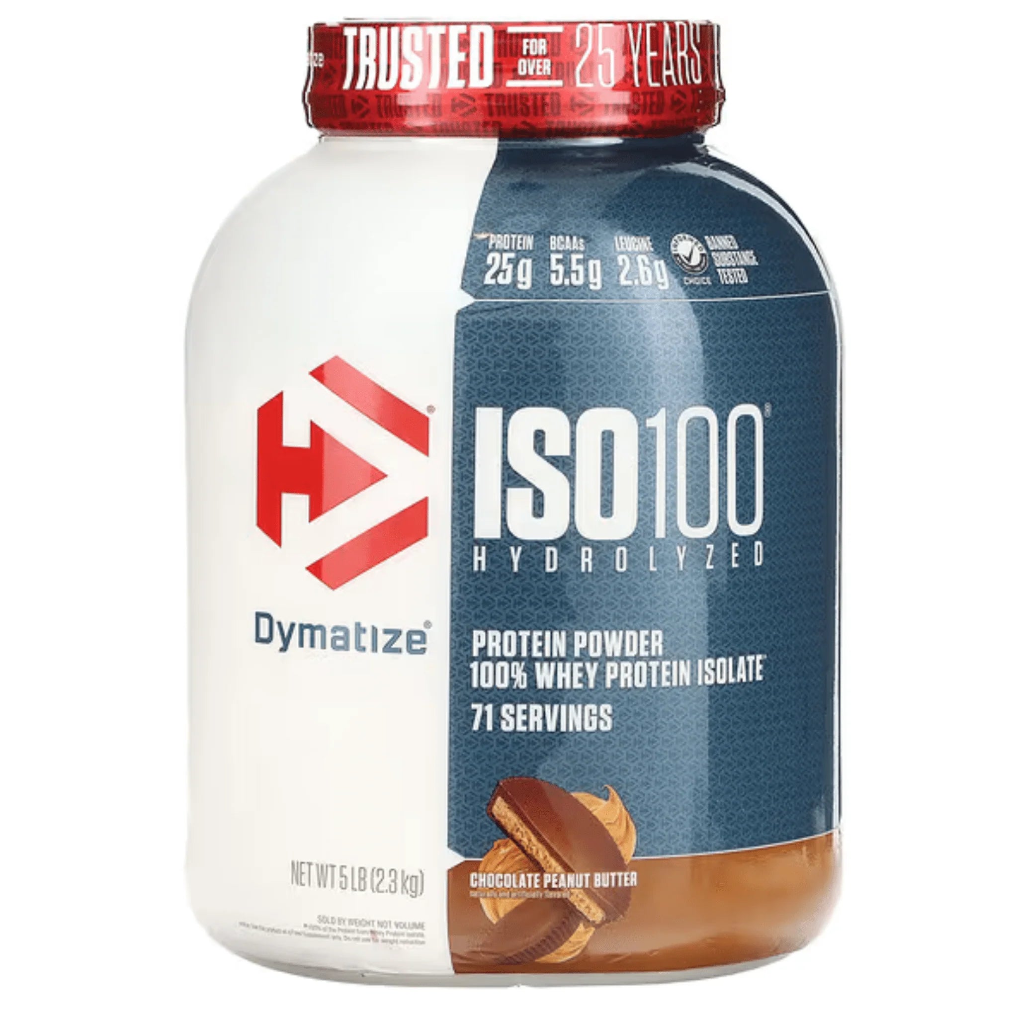 Dymatize ISO100 - 5lbs.