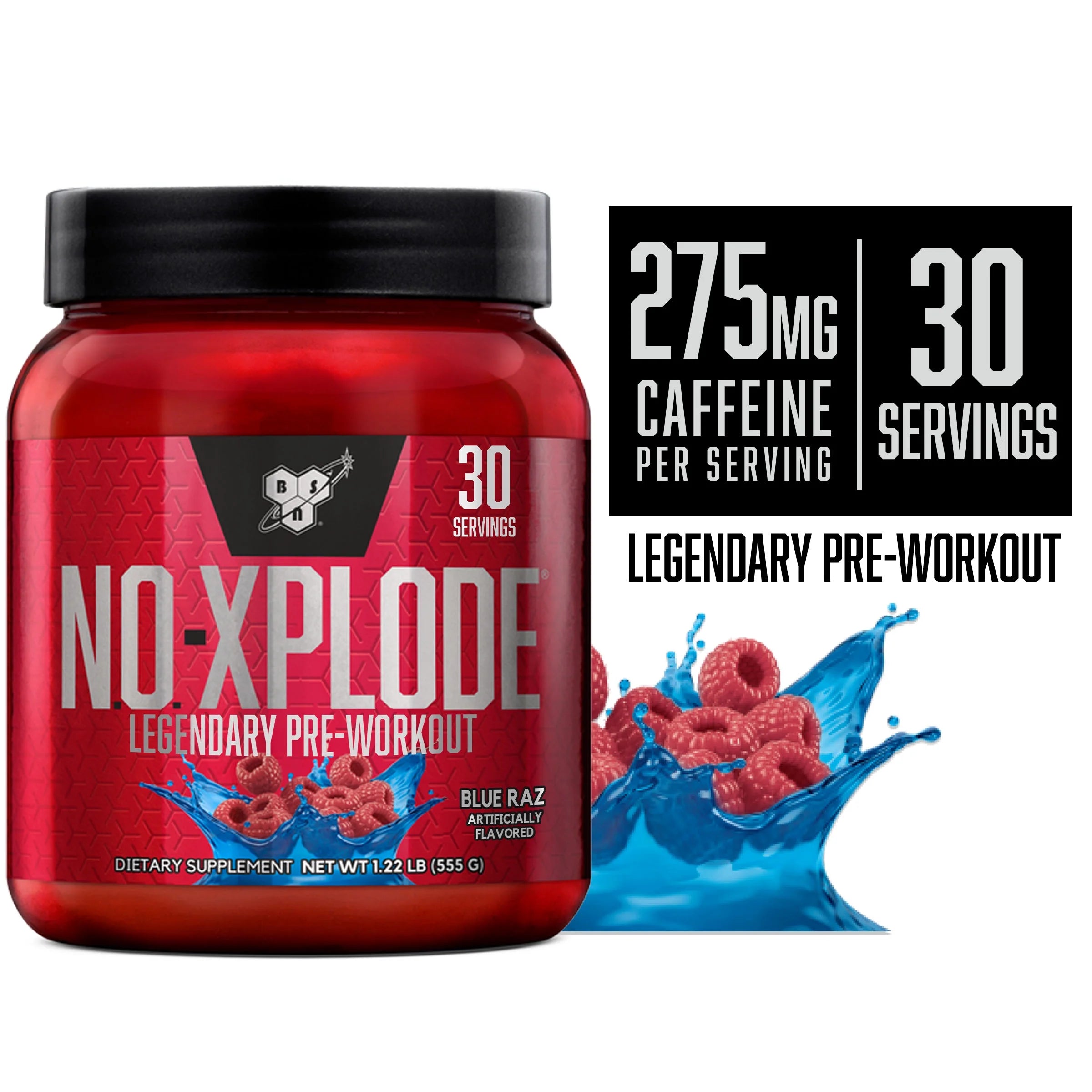 BSN NO Xplode Pre Workout - 30 Servings