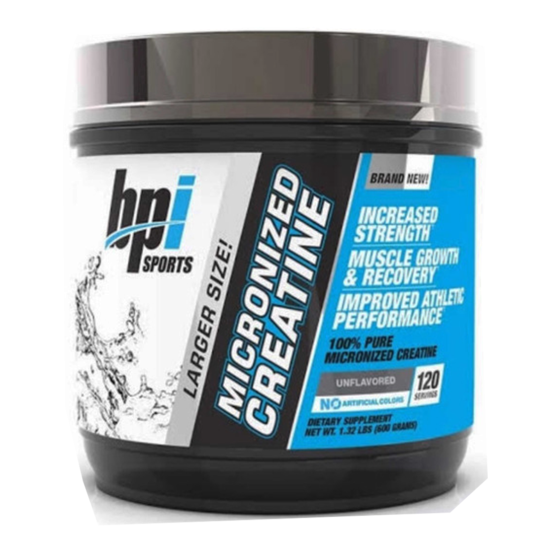 BPI Sports Micronized Creatine - 120 Servings