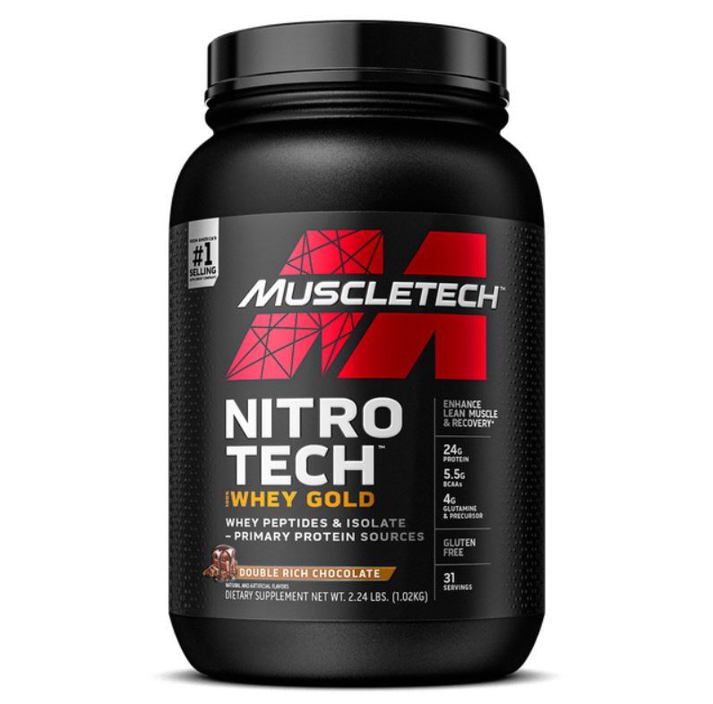 Muscletech Nitrotech Whey Gold