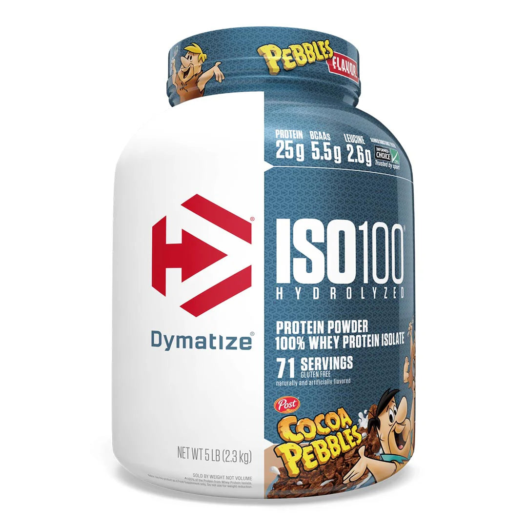 Dymatize ISO100 - 5lbs.