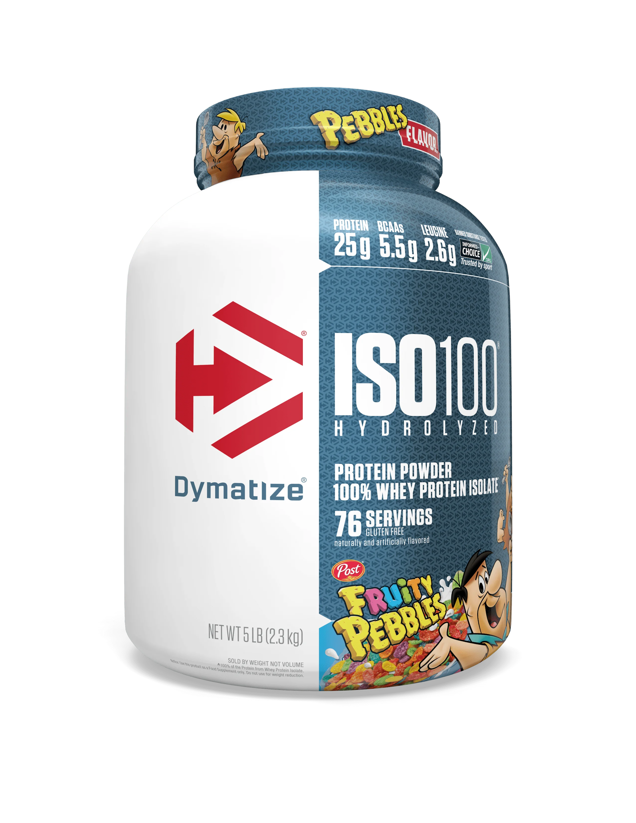 Dymatize ISO100 - 5lbs.