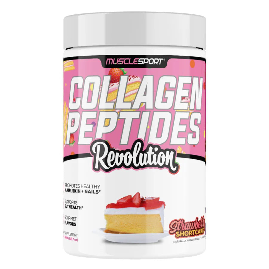 MuscleSport Collagen Peptides - 30 Servings