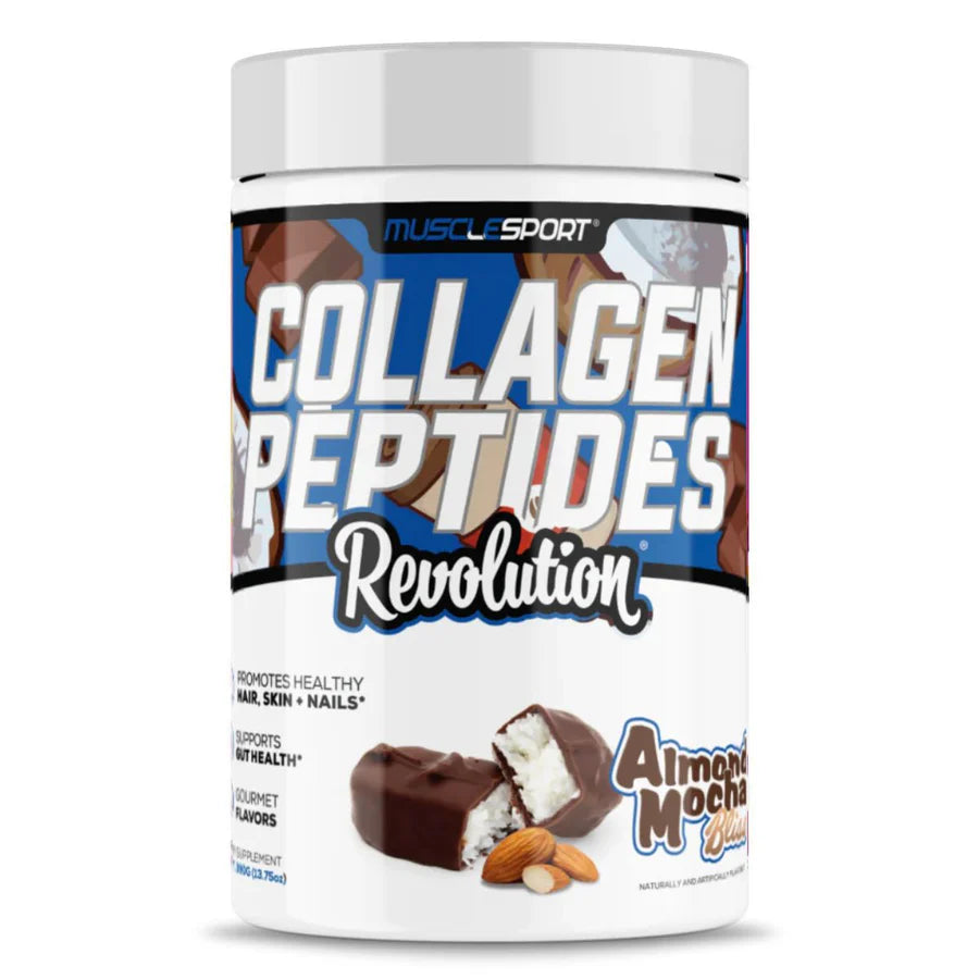 MuscleSport Collagen Peptides - 30 Servings