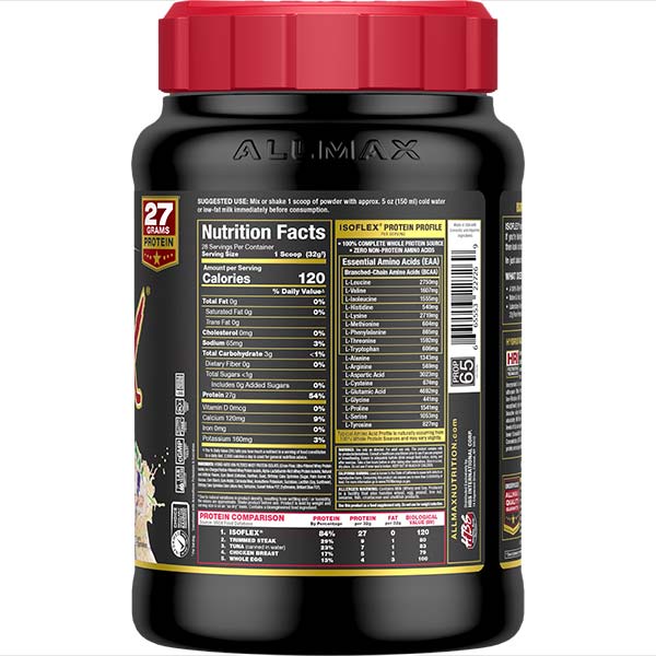 All Max Nutrition ISO Flex - 2lbs.