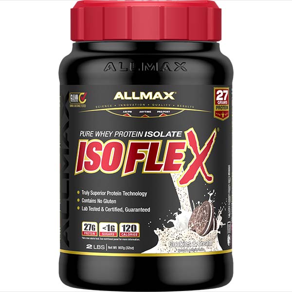 All Max Nutrition ISO Flex - 2lbs.