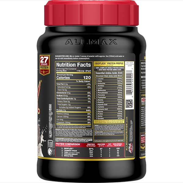 All Max Nutrition ISO Flex - 2lbs.