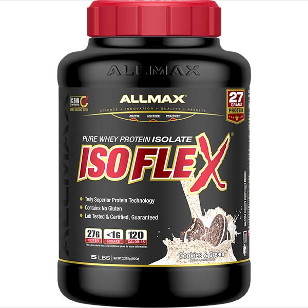 All Max Nutrition ISO Flex - 5lbs.