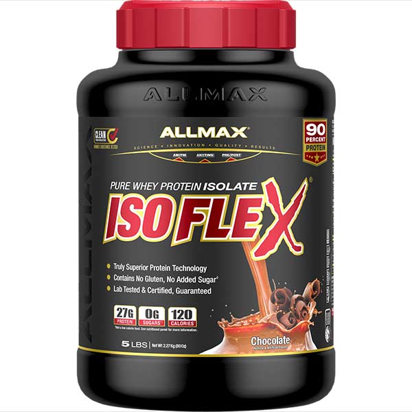 All Max Nutrition ISO Flex - 5lbs.