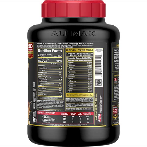 All Max Nutrition ISO Flex - 5lbs.