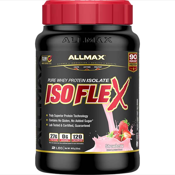 All Max Nutrition ISO Flex - 2lbs.