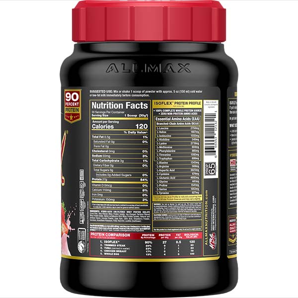 All Max Nutrition ISO Flex - 2lbs.