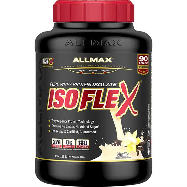 All Max Nutrition ISO Flex - 5lbs.