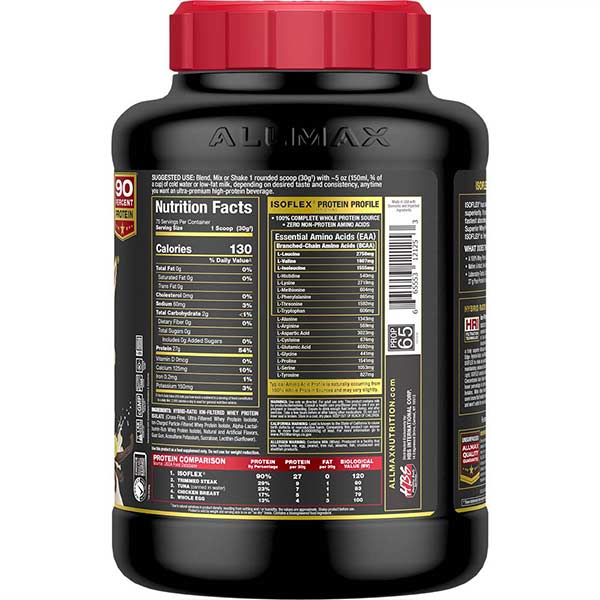 All Max Nutrition ISO Flex - 5lbs.