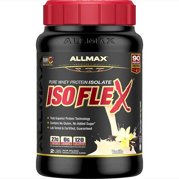 All Max Nutrition ISO Flex - 2lbs.