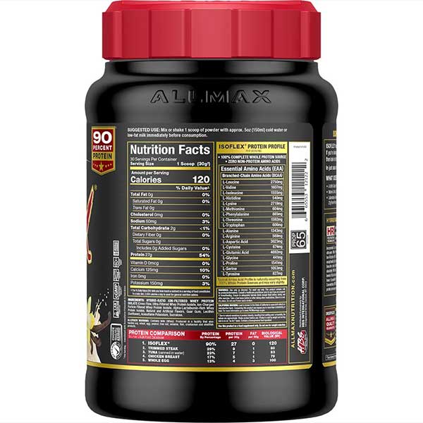 All Max Nutrition ISO Flex - 2lbs.