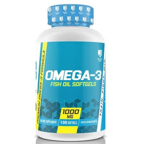 Muscle Rulz Omega 3 Fish Oil - 120 Softgel Capsules – SereNutrition ...