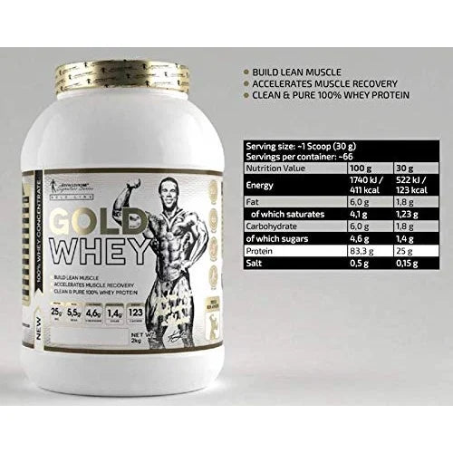 Kevin Levrone Gold Whey - 2Kgs.