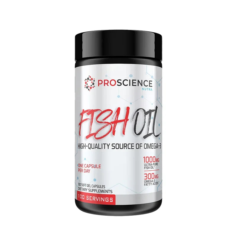 Pro Science Fish Oil - 100 Softgel Capsules