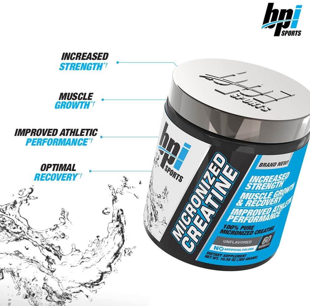 BPI Sports Micronized Creatine - 120 Servings