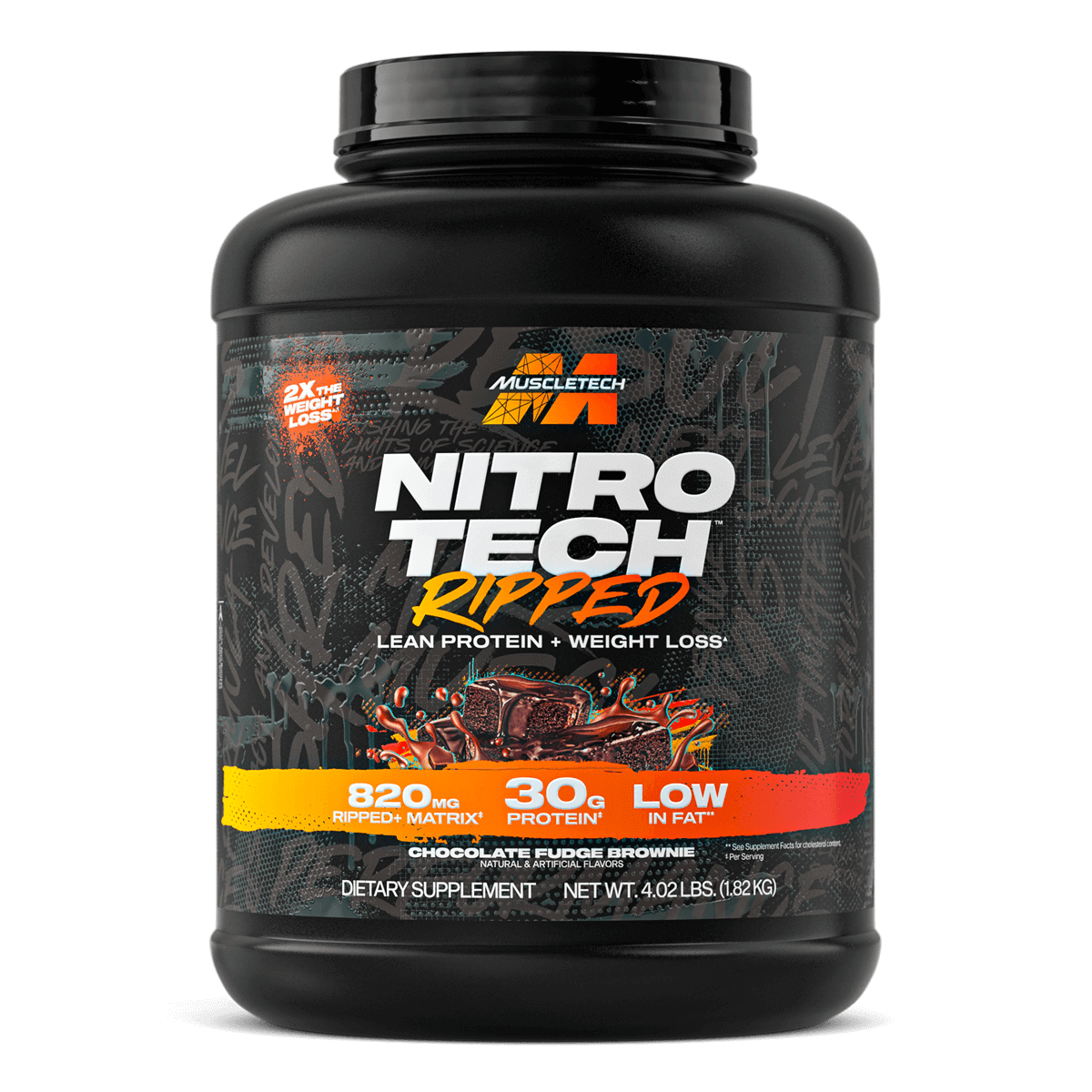 Muscletech Nitrotech Ripped - 4lbs. – SereNutrition | Pakistan's ...