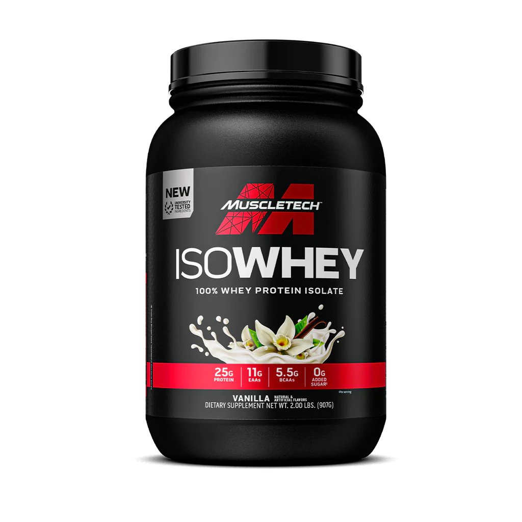 Muscletech ISO Whey - 2lbs.