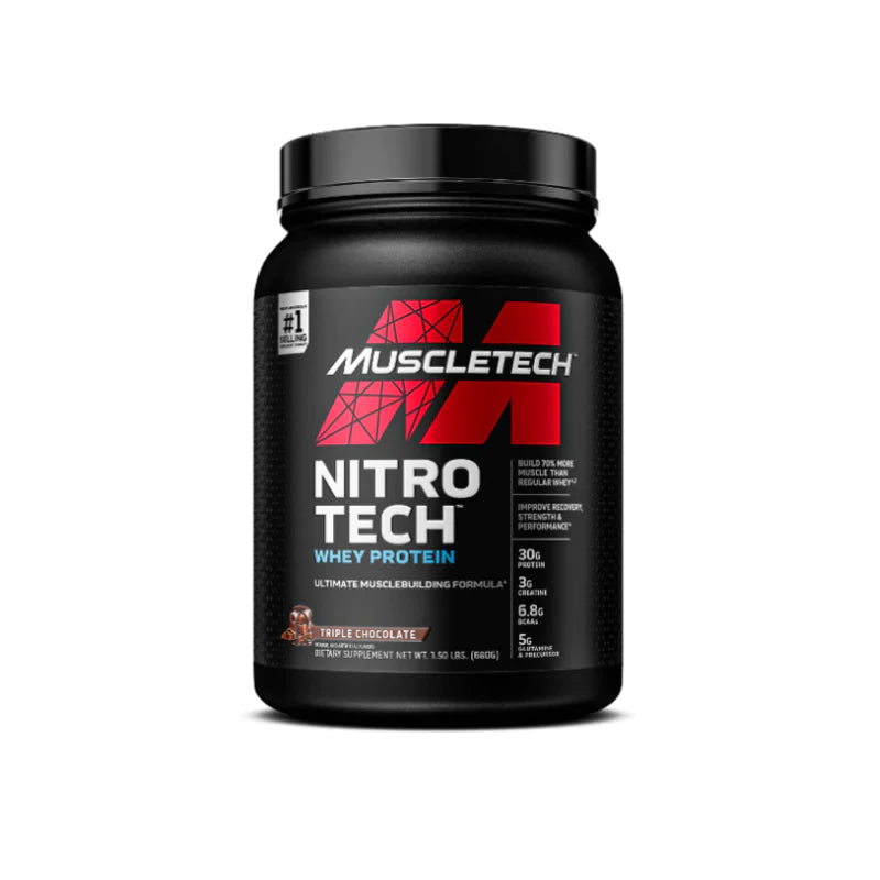 Muscletech Nitrotech Whey Protein