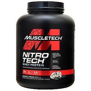 Muscletech Nitrotech Whey Protein