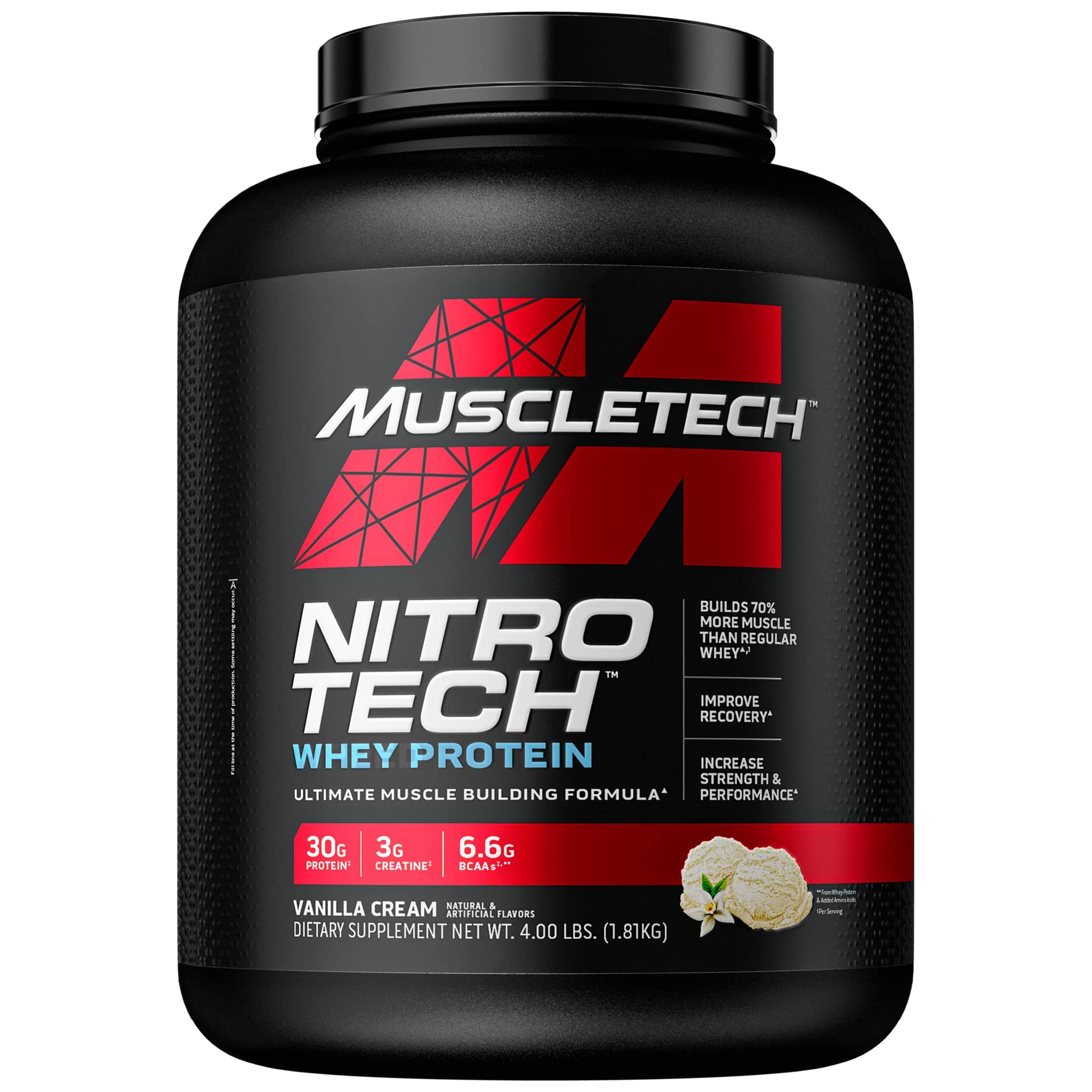 Muscletech Nitrotech Whey Protein