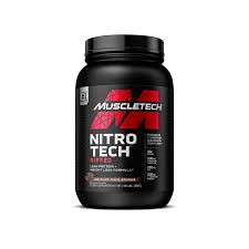 Muscletech Nitrotech Whey Protein