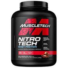 Muscletech Nitrotech Whey Protein